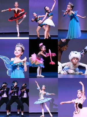 Isee灰姑娘藝術培訓機構 藝術課程分段與專業會議展覽服務