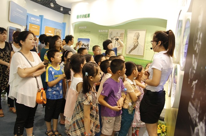 童心奶香，悅享成長 君樂寶乳業以創新展覽服務點亮世界牛奶日